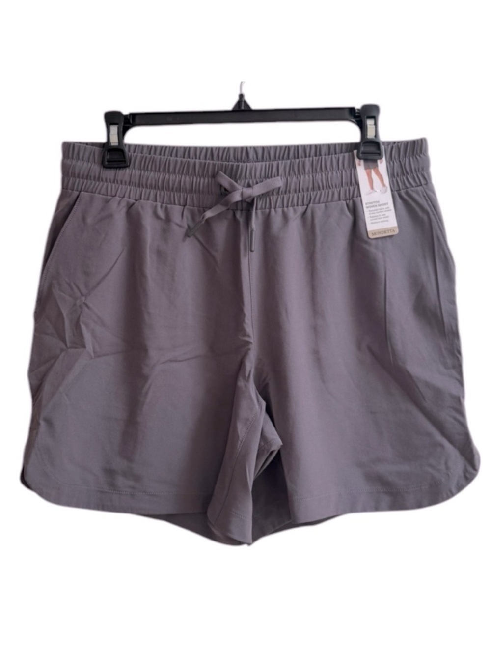 Mondetta Women’s Stretch Woven Shorts Inseam 6”